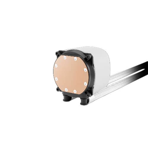 Gamdias Aura GL360 V2 WH ARGB CPU Liquid Cooler (White)